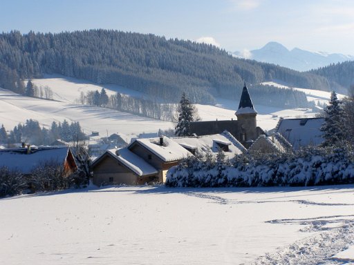 Autrans in Winter